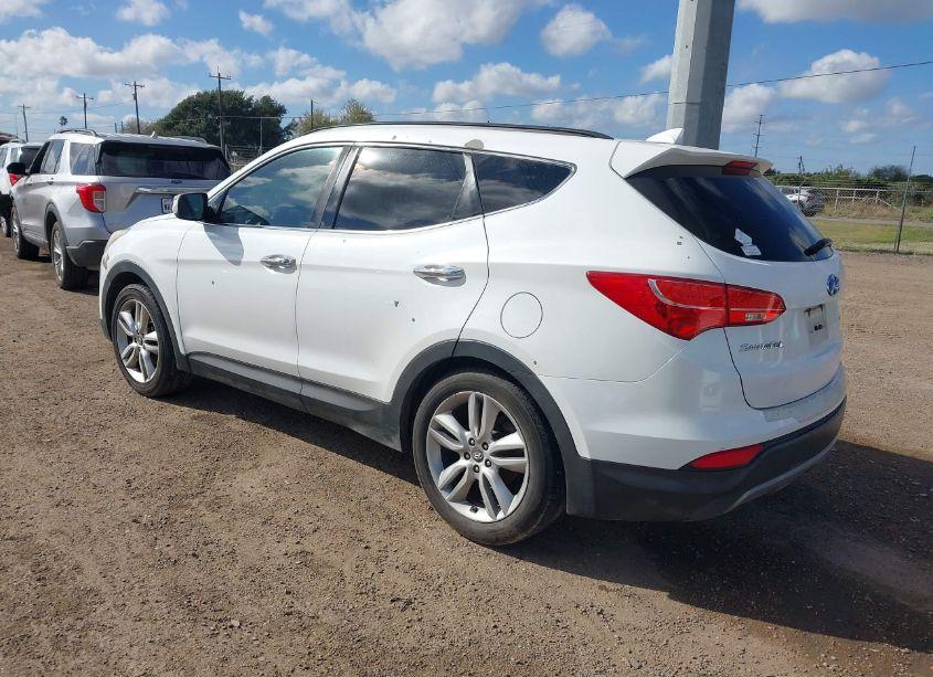 Photo 3 of 2014 Hyundai Santa FE SPORT 2.0L TURBO (VIN 5XYZW3LA0EG183851)
