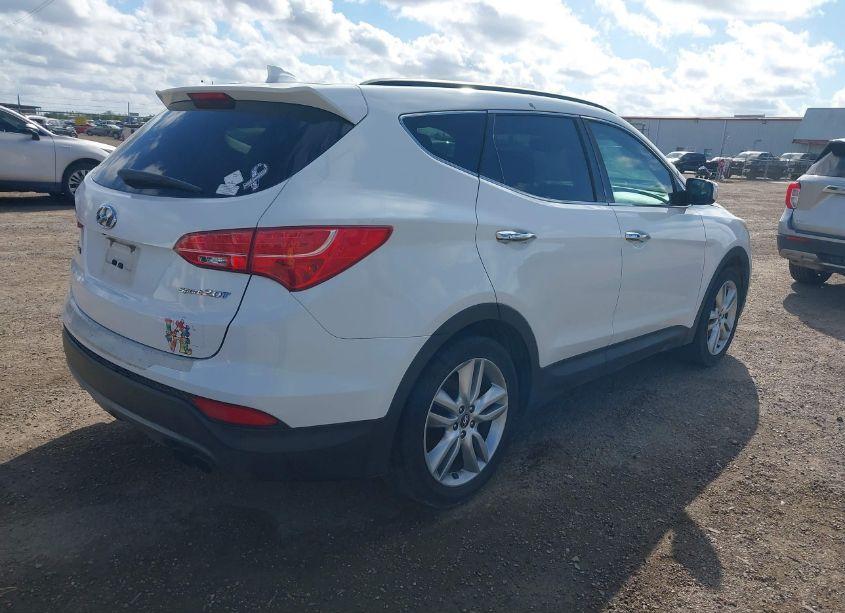 Photo 4 of 2014 Hyundai Santa FE SPORT 2.0L TURBO (VIN 5XYZW3LA0EG183851)