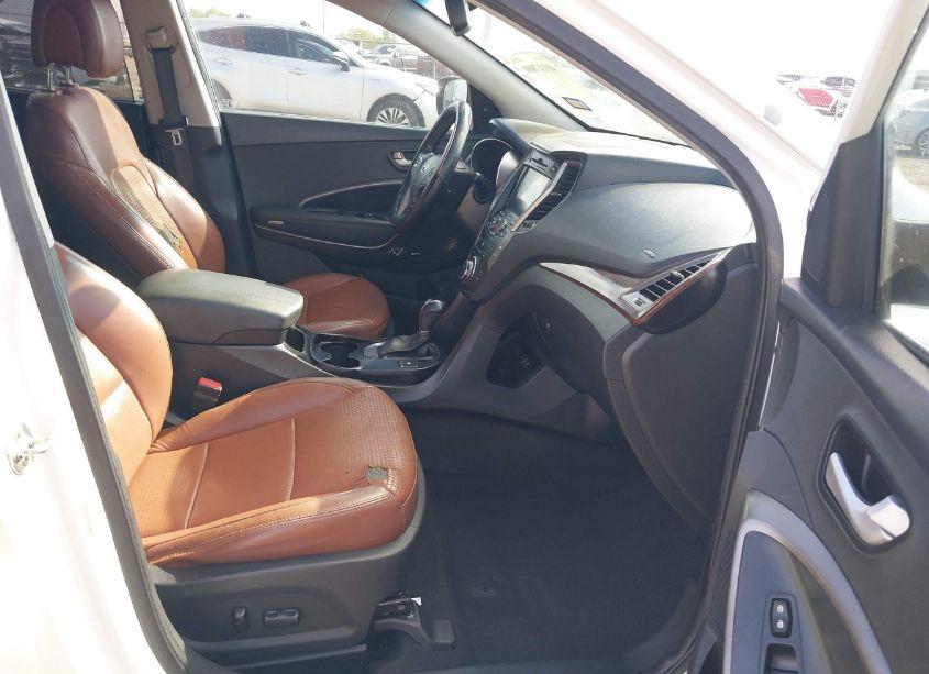 Photo 5 of 2014 Hyundai Santa FE SPORT 2.0L TURBO (VIN 5XYZW3LA0EG183851)