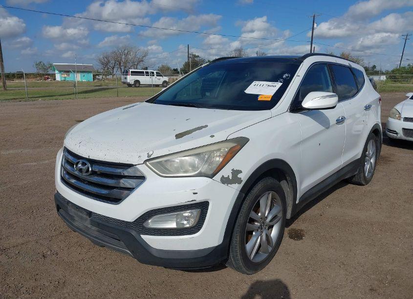 Photo 6 of 2014 Hyundai Santa FE SPORT 2.0L TURBO (VIN 5XYZW3LA0EG183851)