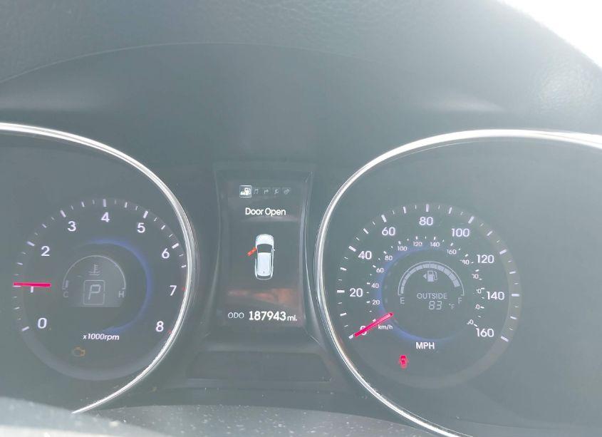 Photo 7 of 2014 Hyundai Santa FE SPORT 2.0L TURBO (VIN 5XYZW3LA0EG183851)