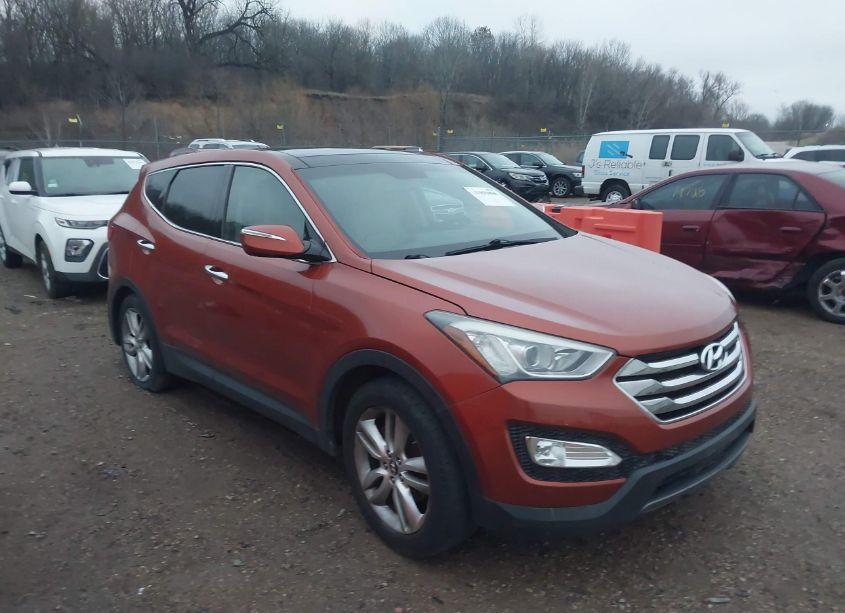 2013 Hyundai Santa FE SPORT 2.0T (VIN 5XYZW3LA1DG009432) main photo