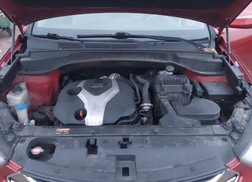 Photo 10 of 2013 Hyundai Santa FE SPORT 2.0T (VIN 5XYZW3LA1DG009432)