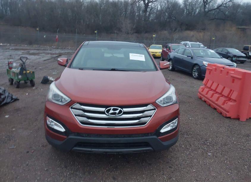 Photo 12 of 2013 Hyundai Santa FE SPORT 2.0T (VIN 5XYZW3LA1DG009432)