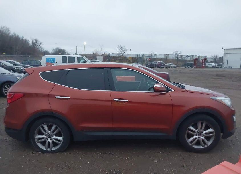 Photo 13 of 2013 Hyundai Santa FE SPORT 2.0T (VIN 5XYZW3LA1DG009432)