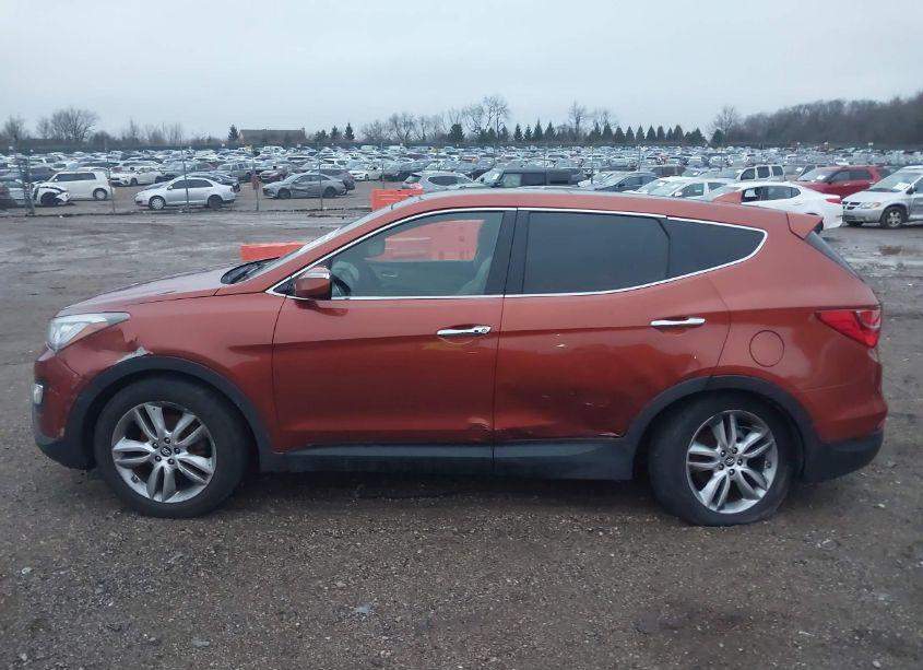 Photo 14 of 2013 Hyundai Santa FE SPORT 2.0T (VIN 5XYZW3LA1DG009432)