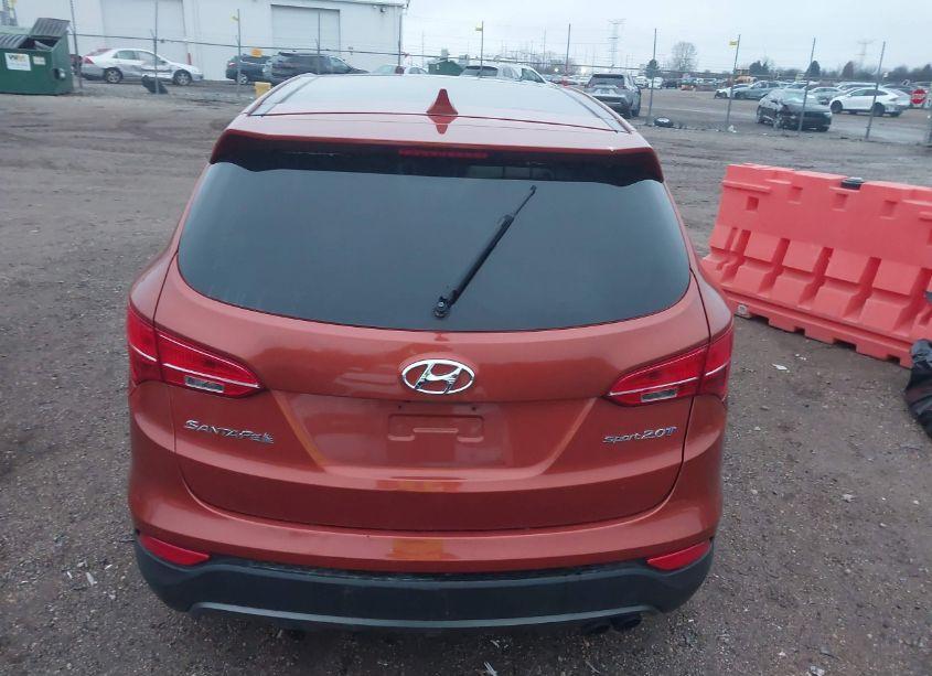 Photo 16 of 2013 Hyundai Santa FE SPORT 2.0T (VIN 5XYZW3LA1DG009432)