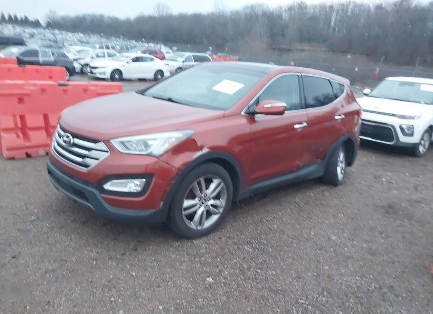 Photo 2 of 2013 Hyundai Santa FE SPORT 2.0T (VIN 5XYZW3LA1DG009432)