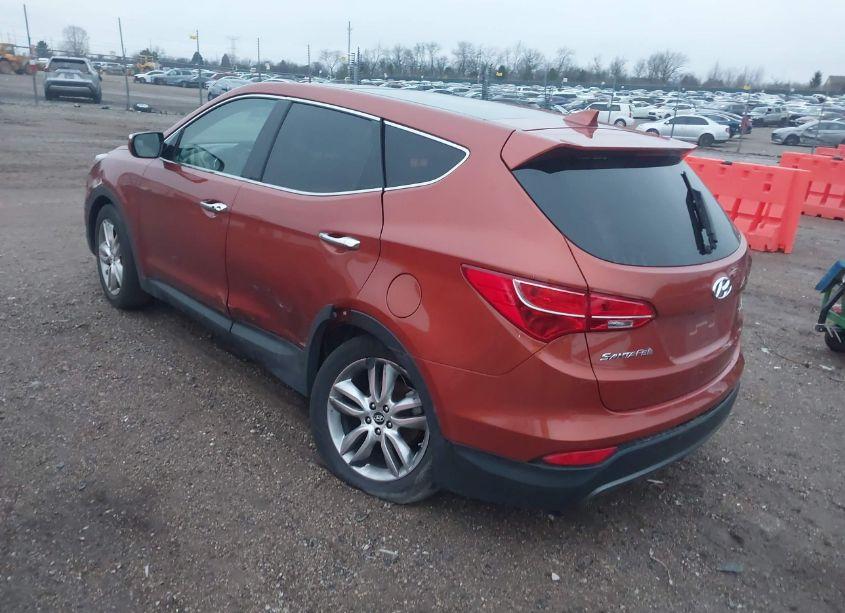 Photo 3 of 2013 Hyundai Santa FE SPORT 2.0T (VIN 5XYZW3LA1DG009432)