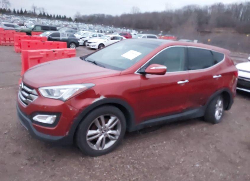 Photo 6 of 2013 Hyundai Santa FE SPORT 2.0T (VIN 5XYZW3LA1DG009432)