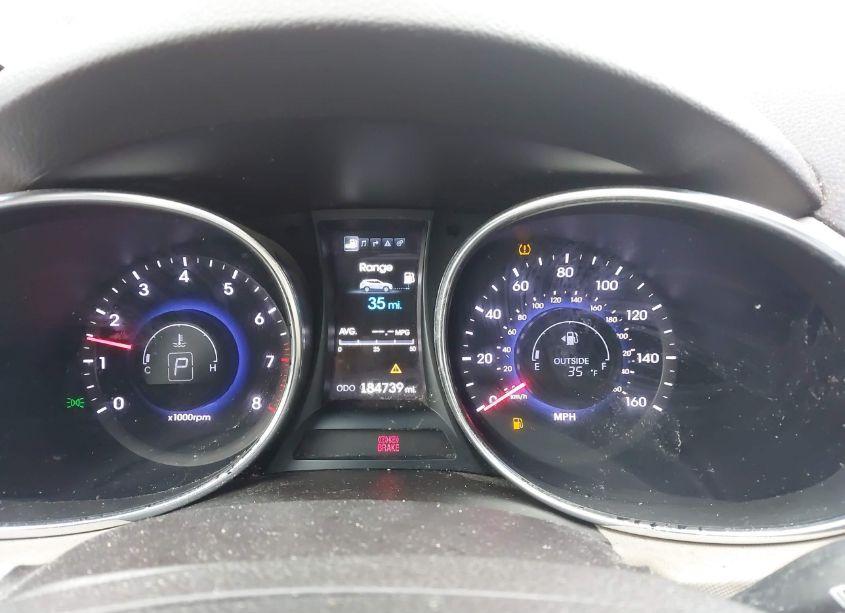 Photo 7 of 2013 Hyundai Santa FE SPORT 2.0T (VIN 5XYZW3LA1DG009432)