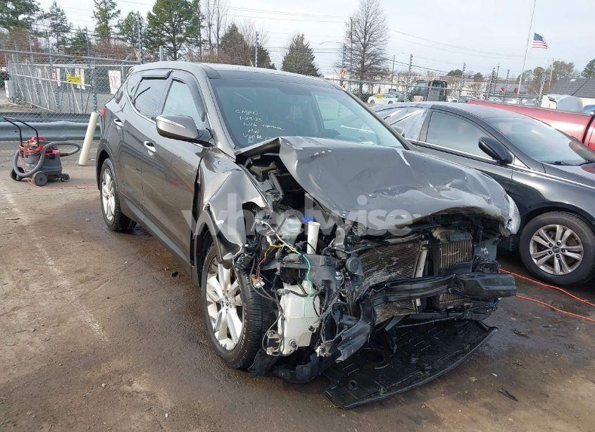2013 Hyundai Santa FE SPORT 2.0T (VIN 5XYZW3LA1DG039448) main photo