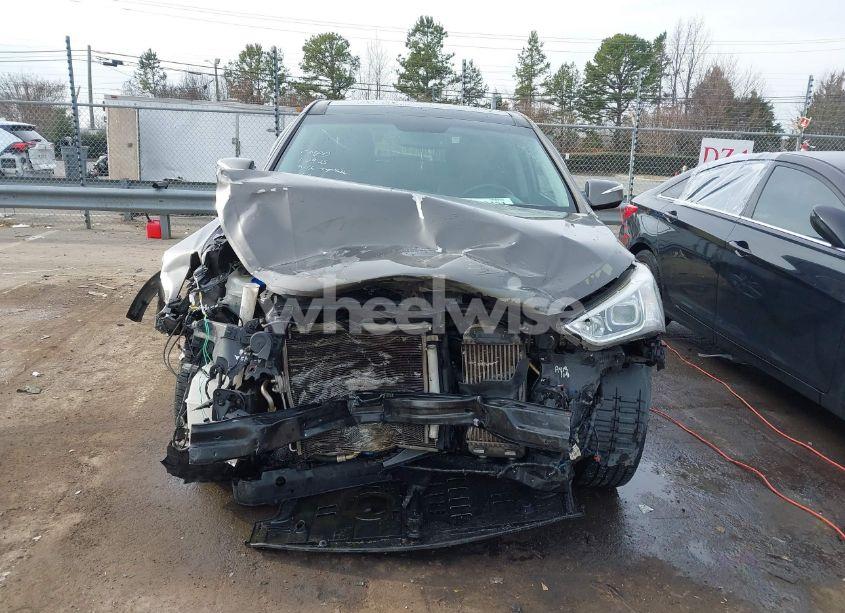 Photo 12 of 2013 Hyundai Santa FE SPORT 2.0T (VIN 5XYZW3LA1DG039448)