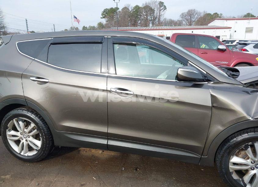Photo 13 of 2013 Hyundai Santa FE SPORT 2.0T (VIN 5XYZW3LA1DG039448)