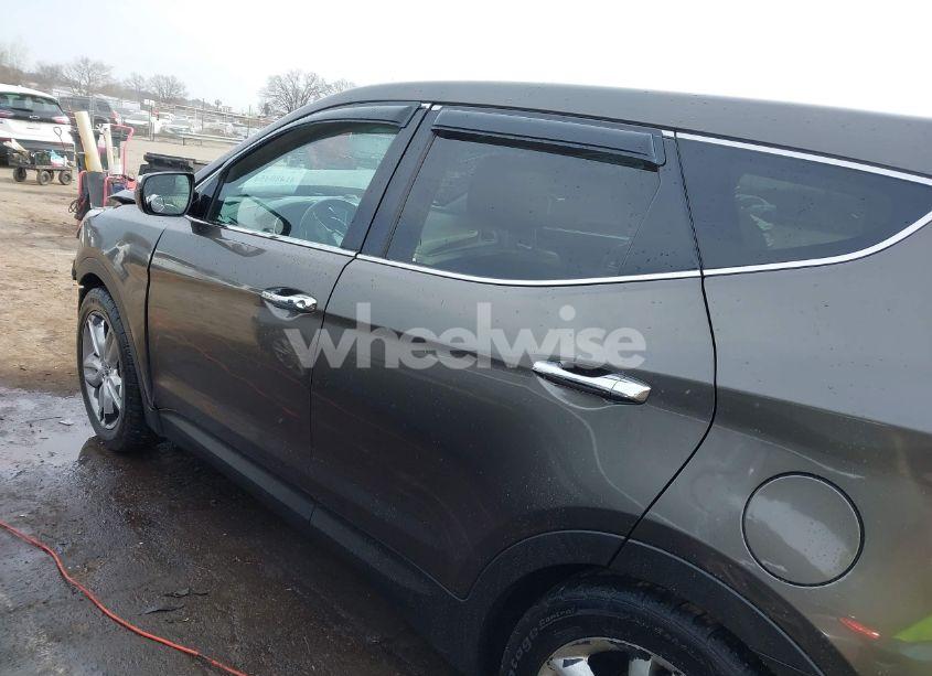 Photo 14 of 2013 Hyundai Santa FE SPORT 2.0T (VIN 5XYZW3LA1DG039448)