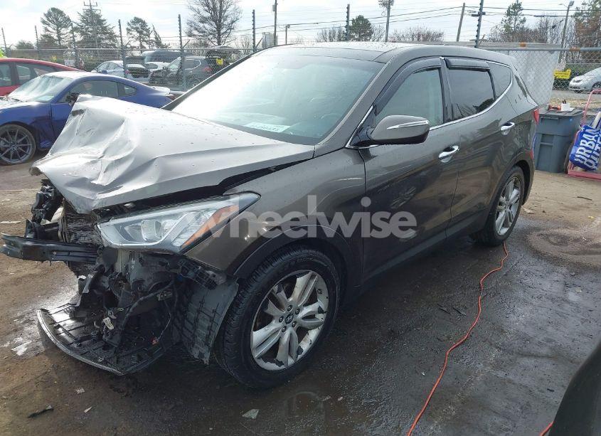 Photo 2 of 2013 Hyundai Santa FE SPORT 2.0T (VIN 5XYZW3LA1DG039448)