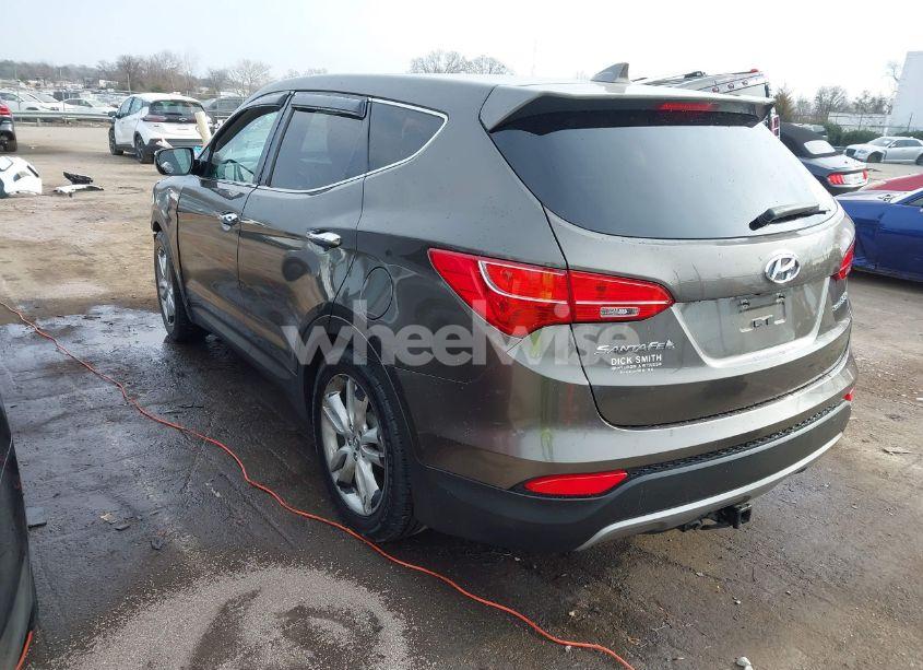 Photo 3 of 2013 Hyundai Santa FE SPORT 2.0T (VIN 5XYZW3LA1DG039448)