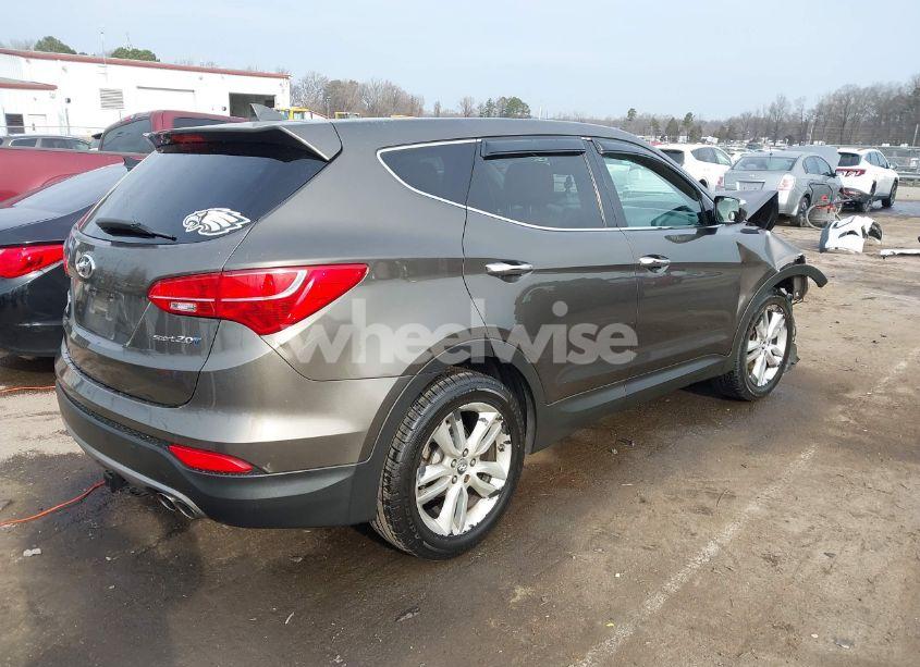 Photo 4 of 2013 Hyundai Santa FE SPORT 2.0T (VIN 5XYZW3LA1DG039448)