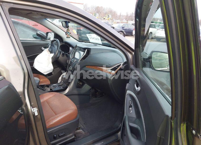 Photo 5 of 2013 Hyundai Santa FE SPORT 2.0T (VIN 5XYZW3LA1DG039448)