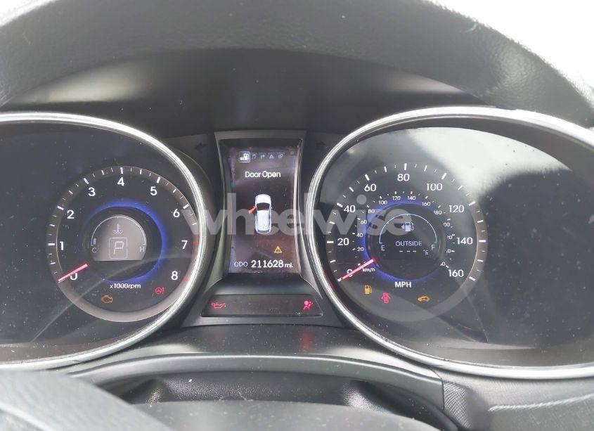 Photo 7 of 2013 Hyundai Santa FE SPORT 2.0T (VIN 5XYZW3LA1DG039448)