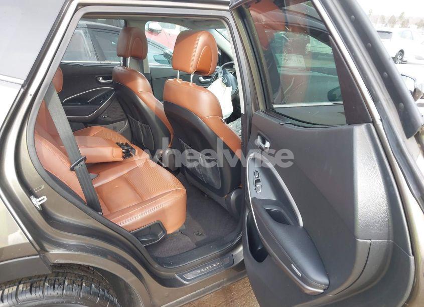 Photo 8 of 2013 Hyundai Santa FE SPORT 2.0T (VIN 5XYZW3LA1DG039448)