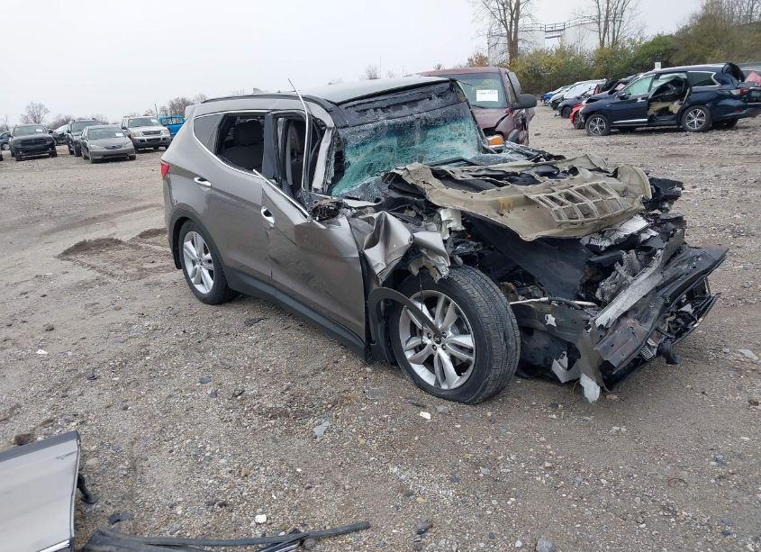 2014 Hyundai Santa FE SPORT 2.0L TURBO (VIN 5XYZW3LA1EG135047) main photo