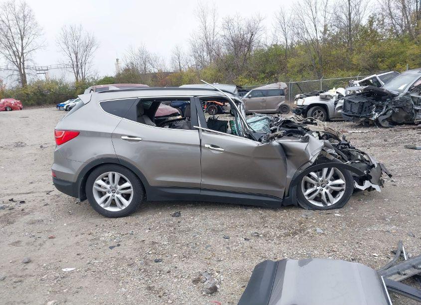 Photo 13 of 2014 Hyundai Santa FE SPORT 2.0L TURBO (VIN 5XYZW3LA1EG135047)