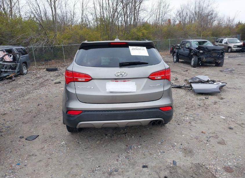 Photo 16 of 2014 Hyundai Santa FE SPORT 2.0L TURBO (VIN 5XYZW3LA1EG135047)