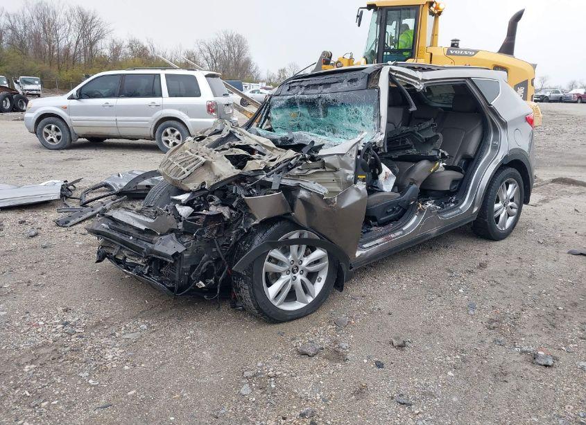 Photo 2 of 2014 Hyundai Santa FE SPORT 2.0L TURBO (VIN 5XYZW3LA1EG135047)