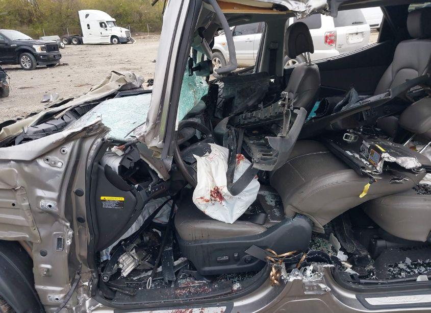 Photo 5 of 2014 Hyundai Santa FE SPORT 2.0L TURBO (VIN 5XYZW3LA1EG135047)