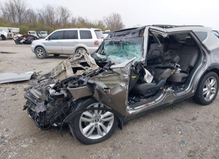 Photo 6 of 2014 Hyundai Santa FE SPORT 2.0L TURBO (VIN 5XYZW3LA1EG135047)