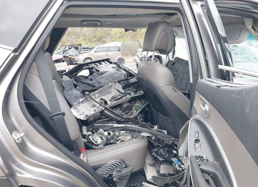 Photo 8 of 2014 Hyundai Santa FE SPORT 2.0L TURBO (VIN 5XYZW3LA1EG135047)