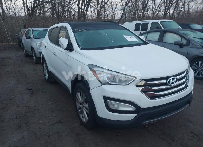 2014 Hyundai Santa FE SPORT 2.0L TURBO (VIN 5XYZW3LA1EG230885) main photo