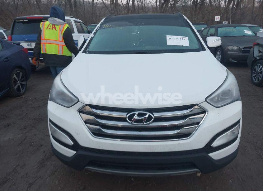 Photo 12 of 2014 Hyundai Santa FE SPORT 2.0L TURBO (VIN 5XYZW3LA1EG230885)