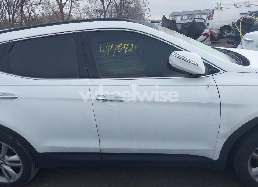 Photo 13 of 2014 Hyundai Santa FE SPORT 2.0L TURBO (VIN 5XYZW3LA1EG230885)