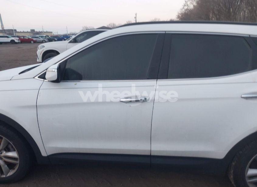 Photo 14 of 2014 Hyundai Santa FE SPORT 2.0L TURBO (VIN 5XYZW3LA1EG230885)