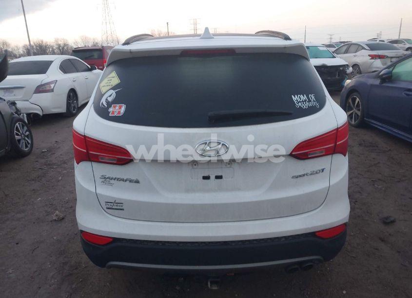Photo 16 of 2014 Hyundai Santa FE SPORT 2.0L TURBO (VIN 5XYZW3LA1EG230885)
