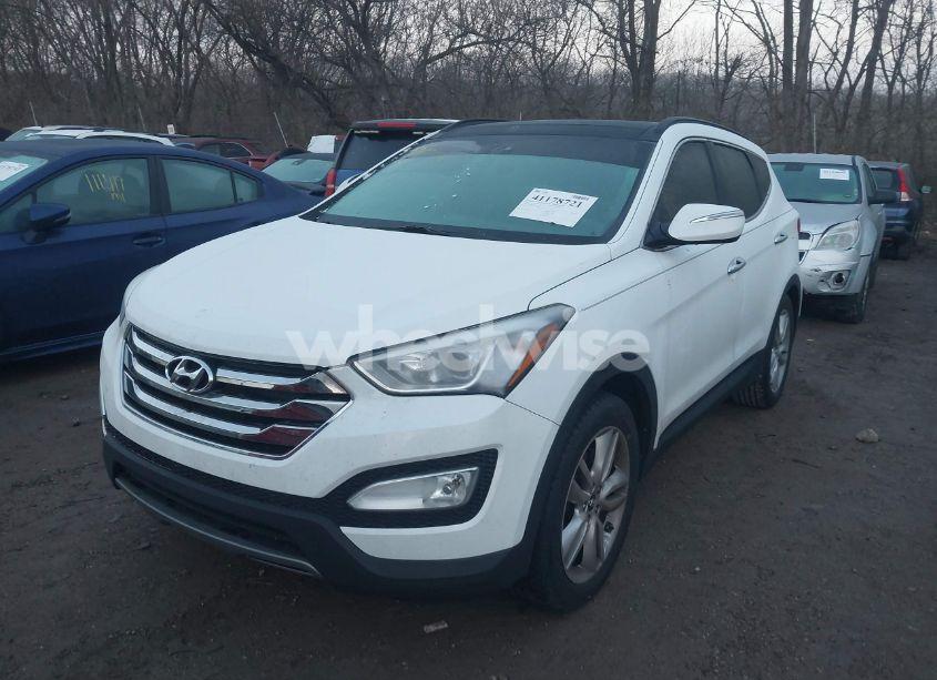 Photo 2 of 2014 Hyundai Santa FE SPORT 2.0L TURBO (VIN 5XYZW3LA1EG230885)