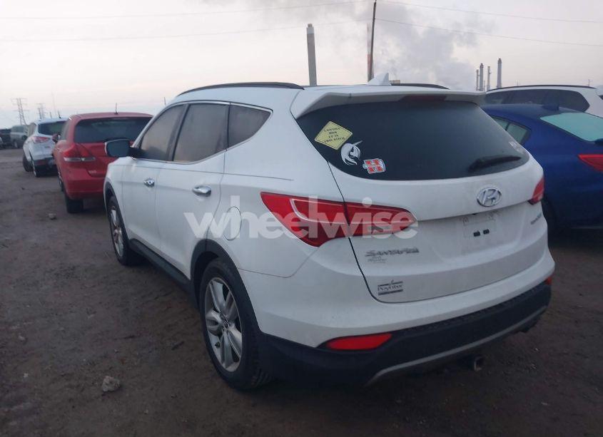 Photo 3 of 2014 Hyundai Santa FE SPORT 2.0L TURBO (VIN 5XYZW3LA1EG230885)