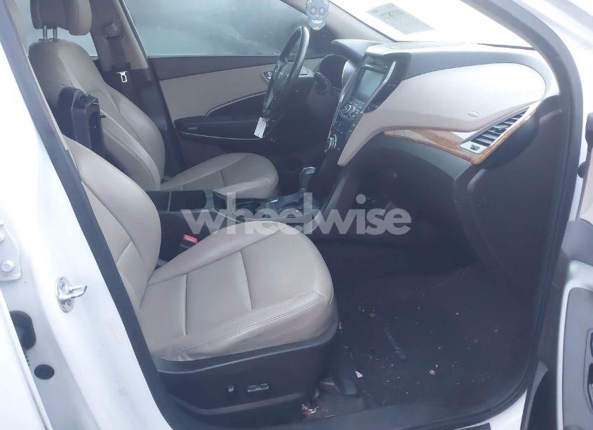 Photo 5 of 2014 Hyundai Santa FE SPORT 2.0L TURBO (VIN 5XYZW3LA1EG230885)