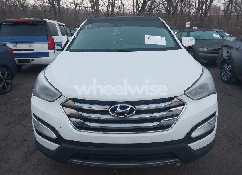 Photo 6 of 2014 Hyundai Santa FE SPORT 2.0L TURBO (VIN 5XYZW3LA1EG230885)