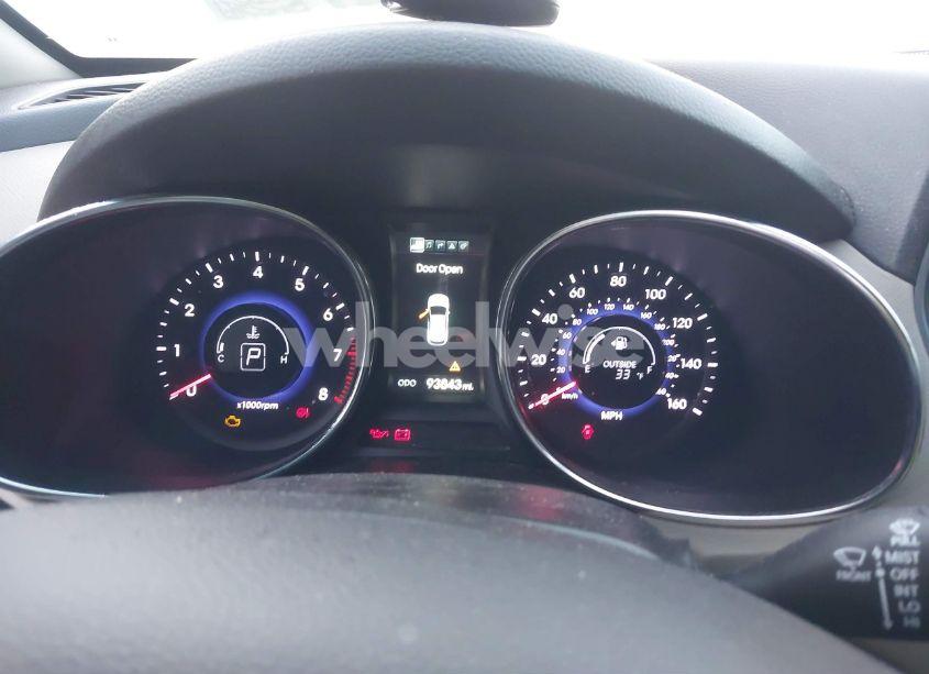 Photo 7 of 2014 Hyundai Santa FE SPORT 2.0L TURBO (VIN 5XYZW3LA1EG230885)