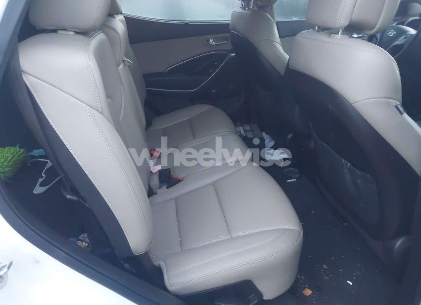 Photo 8 of 2014 Hyundai Santa FE SPORT 2.0L TURBO (VIN 5XYZW3LA1EG230885)