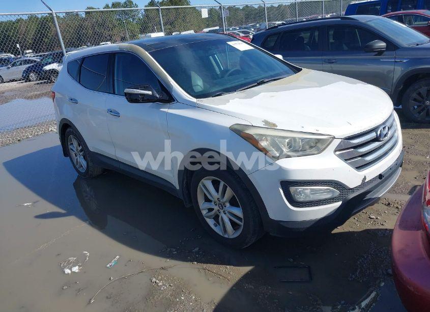 2013 Hyundai Santa FE SPORT 2.0T (VIN 5XYZW3LA2DG040916) main photo