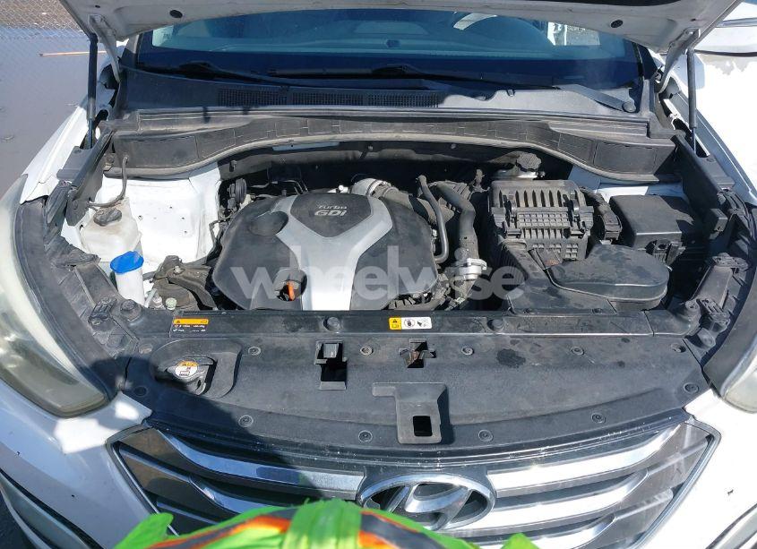 Photo 10 of 2013 Hyundai Santa FE SPORT 2.0T (VIN 5XYZW3LA2DG040916)