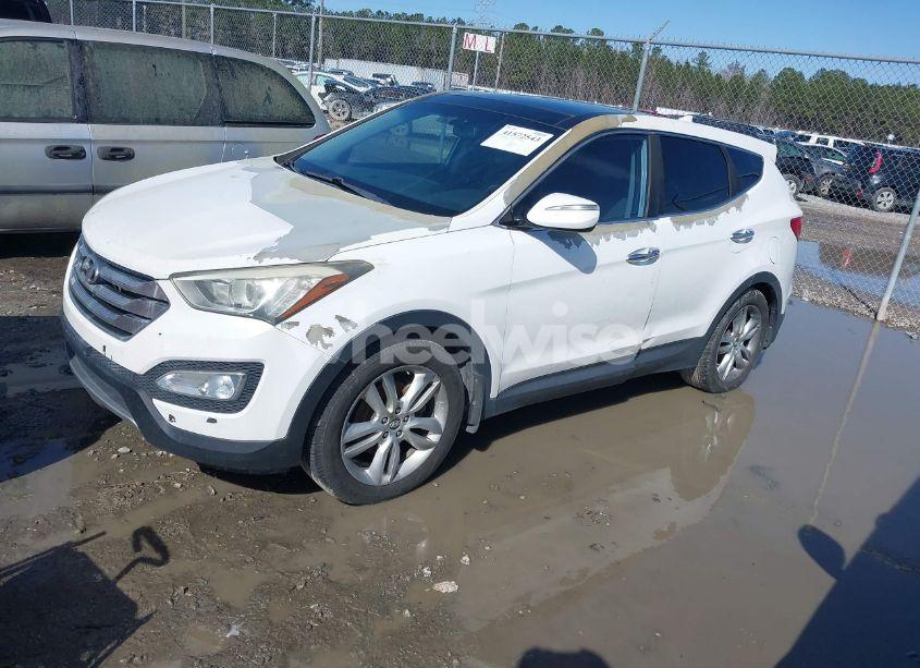 Photo 2 of 2013 Hyundai Santa FE SPORT 2.0T (VIN 5XYZW3LA2DG040916)