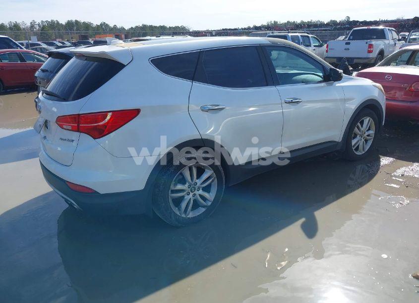 Photo 4 of 2013 Hyundai Santa FE SPORT 2.0T (VIN 5XYZW3LA2DG040916)