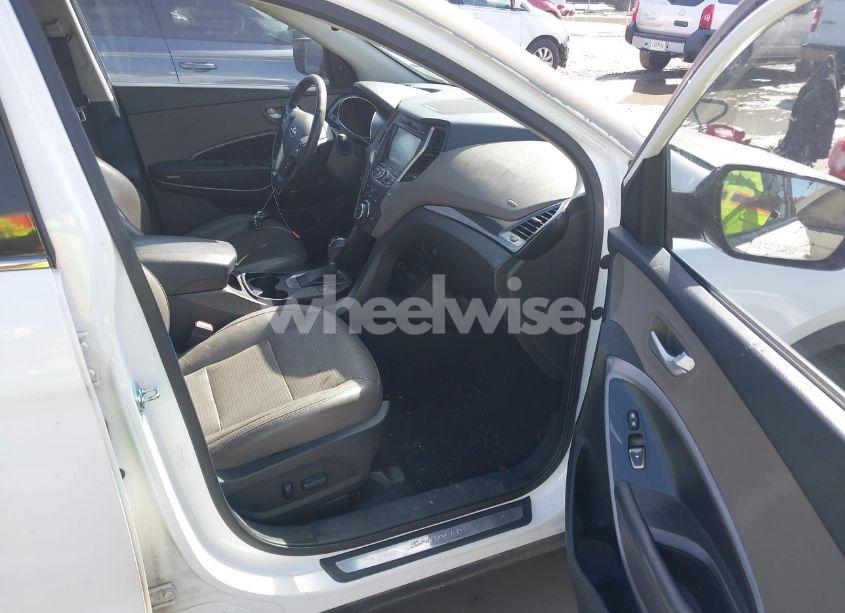 Photo 5 of 2013 Hyundai Santa FE SPORT 2.0T (VIN 5XYZW3LA2DG040916)