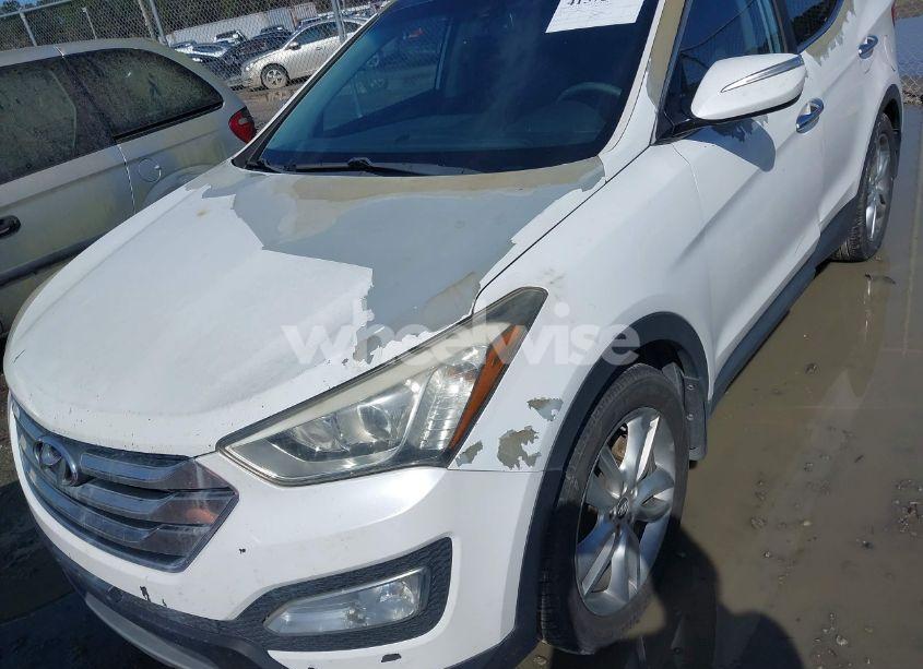 Photo 6 of 2013 Hyundai Santa FE SPORT 2.0T (VIN 5XYZW3LA2DG040916)
