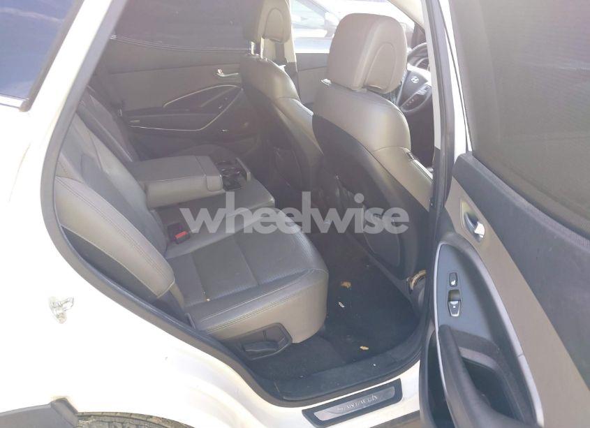Photo 8 of 2013 Hyundai Santa FE SPORT 2.0T (VIN 5XYZW3LA2DG040916)